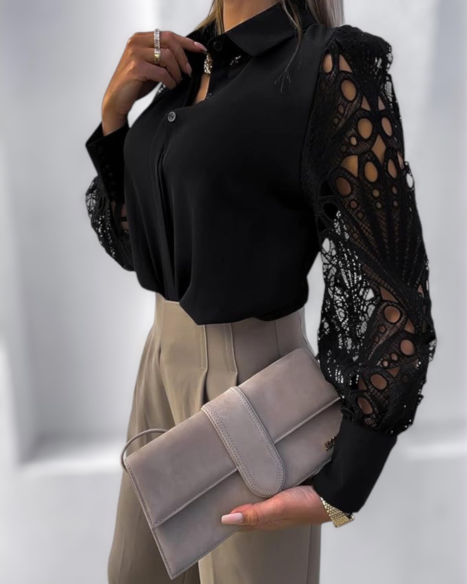 Linèa™ | Blouse de luxe