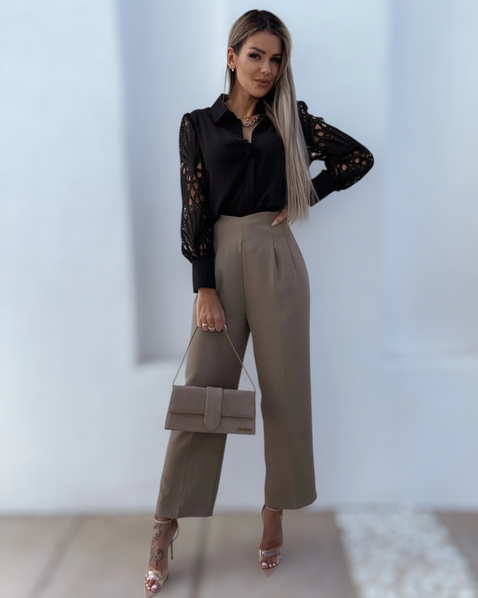 Linèa™ | Blouse de luxe