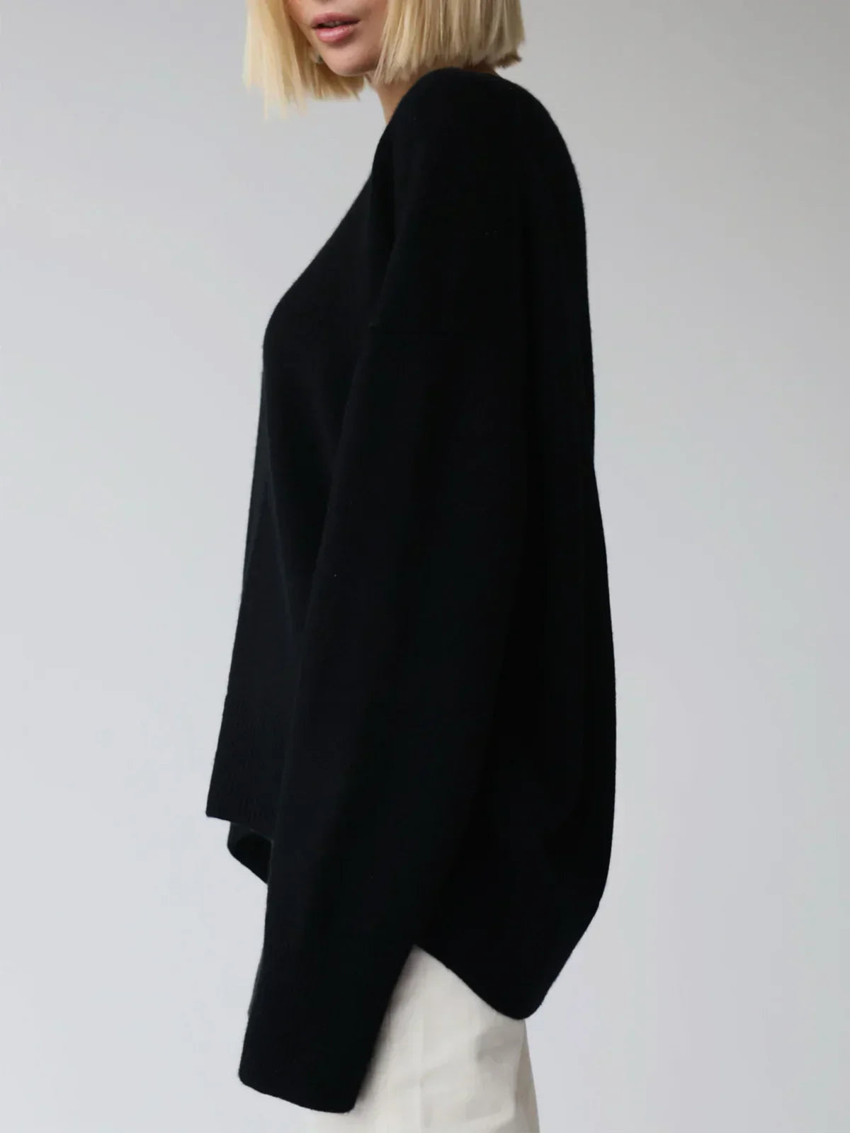 Linèa™ | Pull Oversize en Sucre Filé