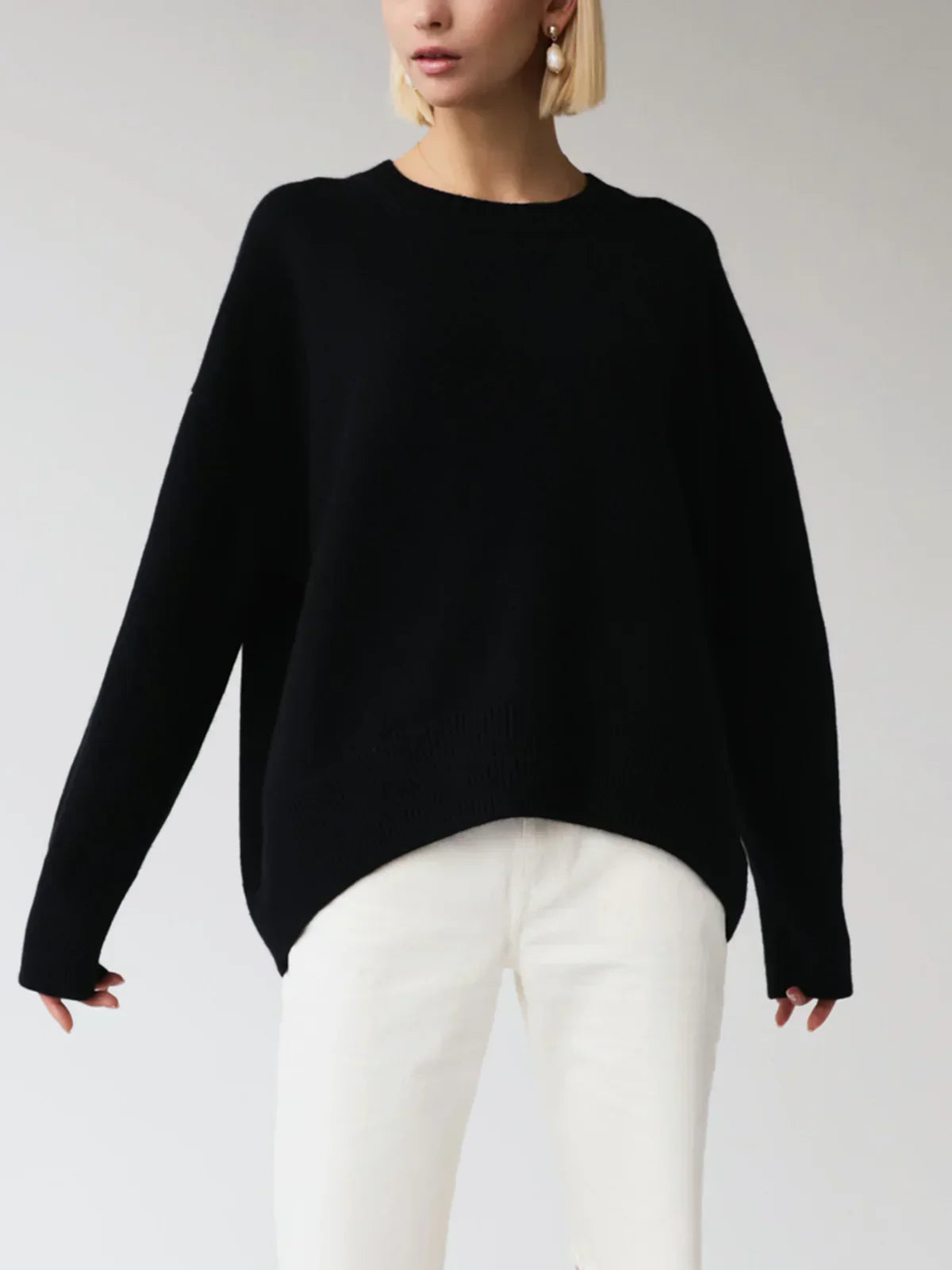 Linèa™ | Pull Oversize en Sucre Filé