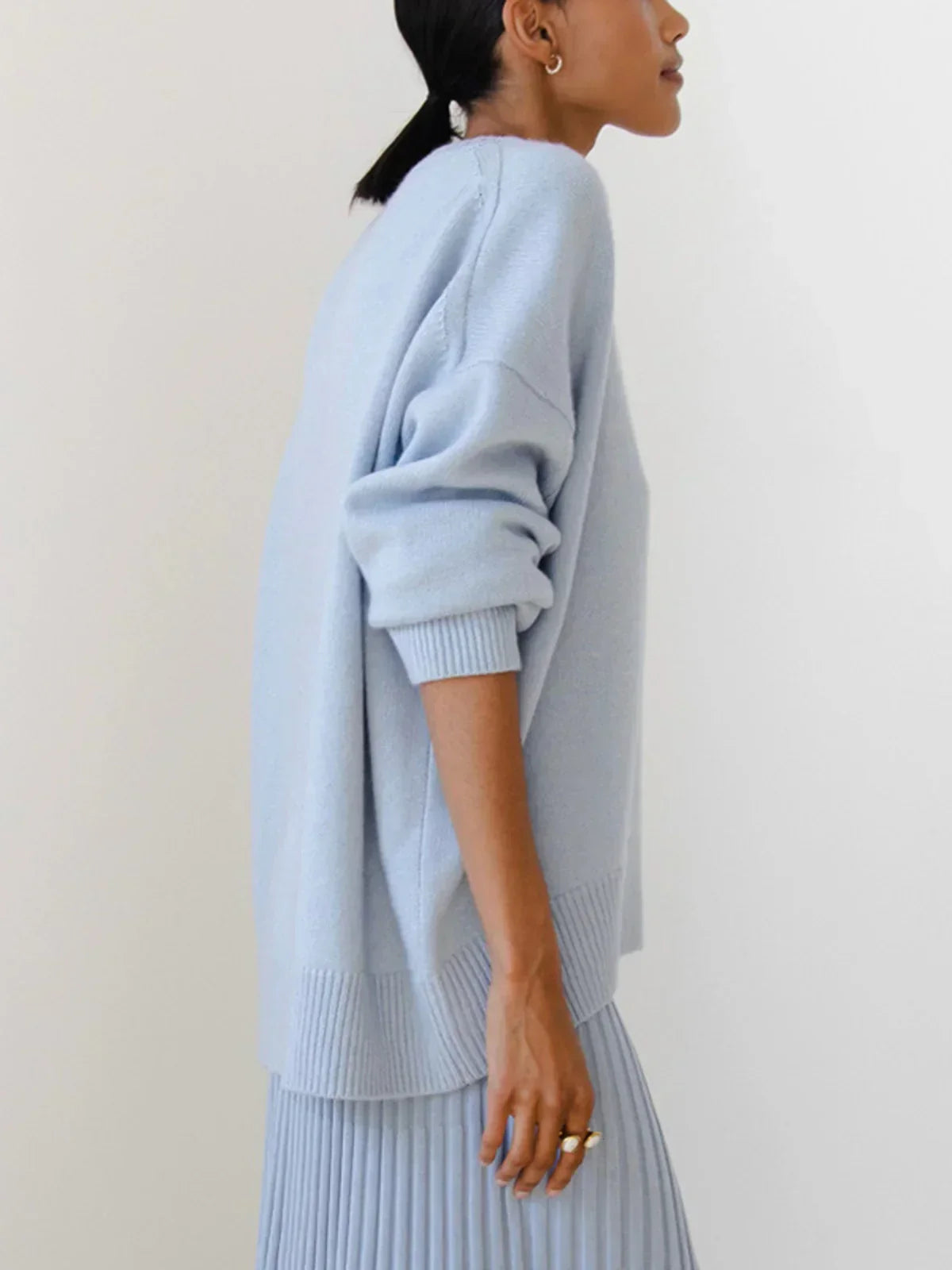 Linèa™ | Pull Oversize en Sucre Filé