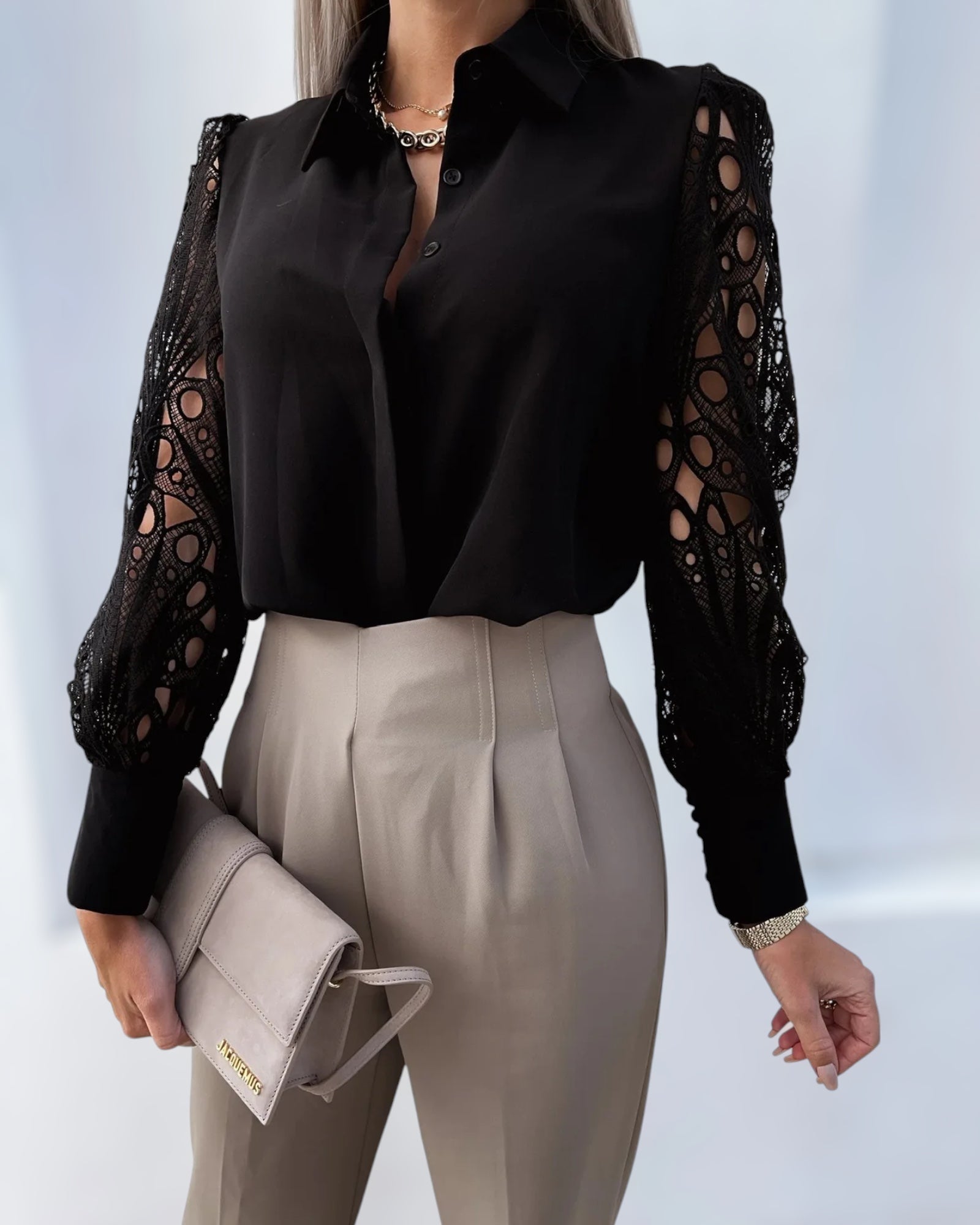 Linèa™ | Blouse de luxe