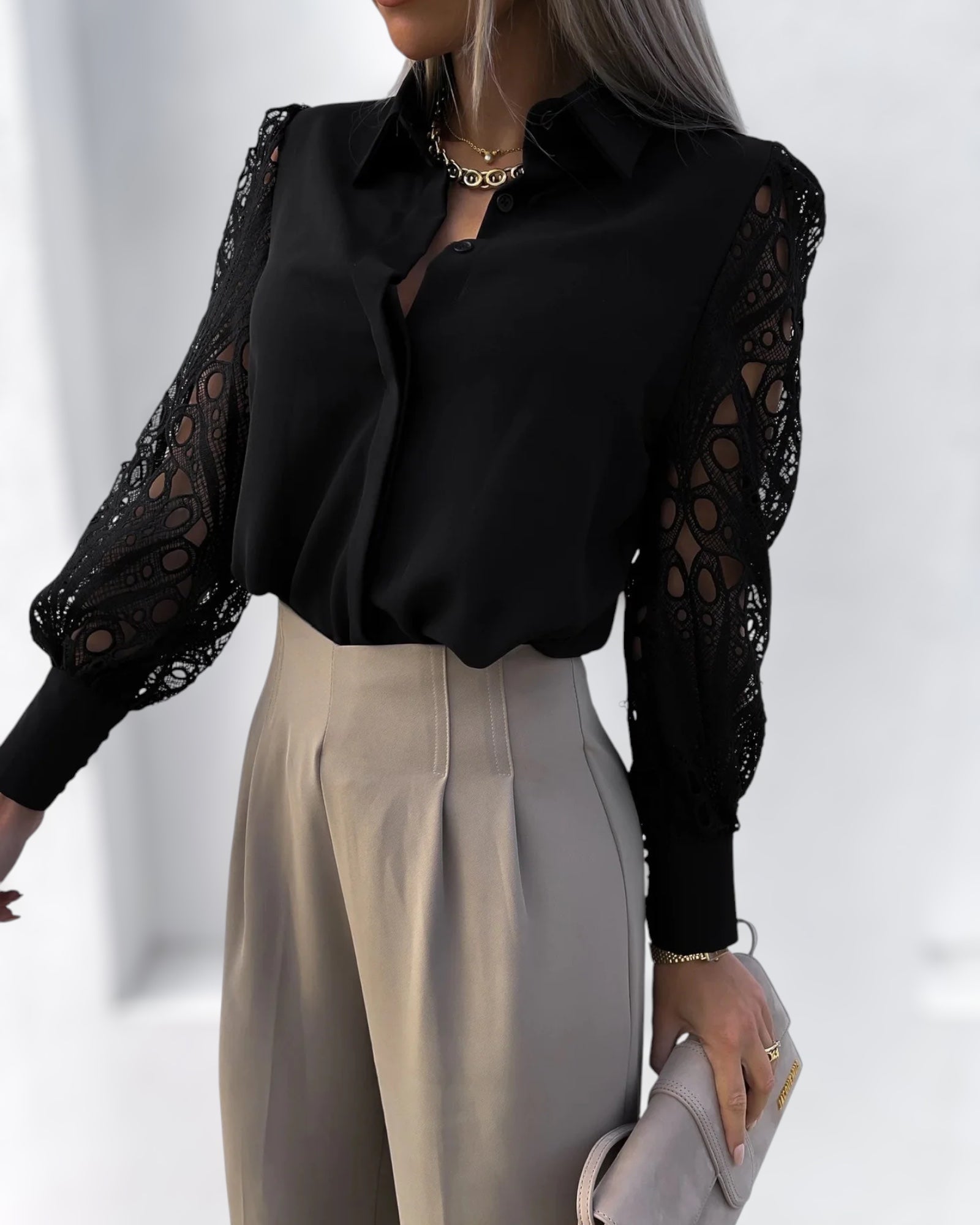 Linèa™ | Blouse de luxe