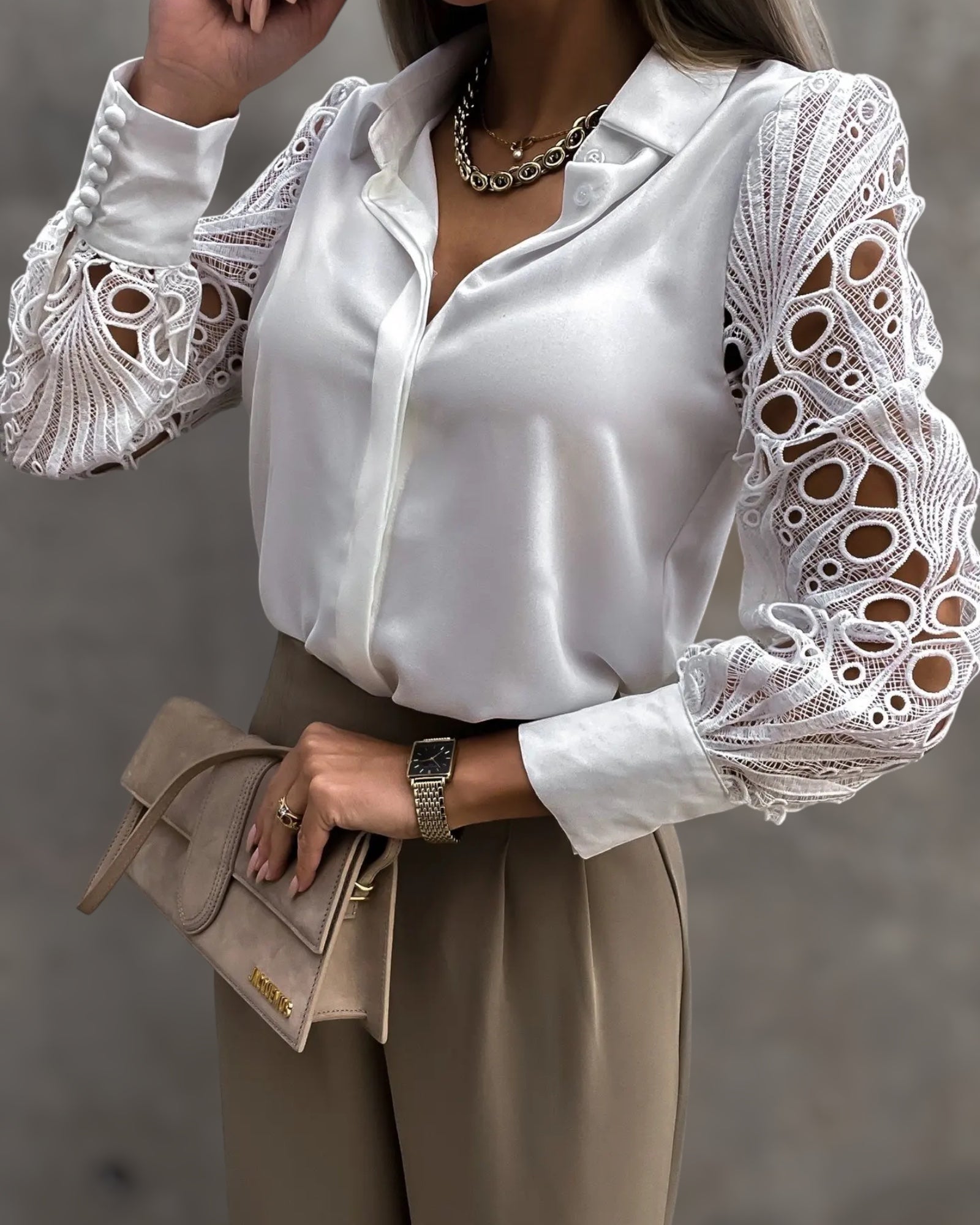 Linèa™ | Blouse de luxe