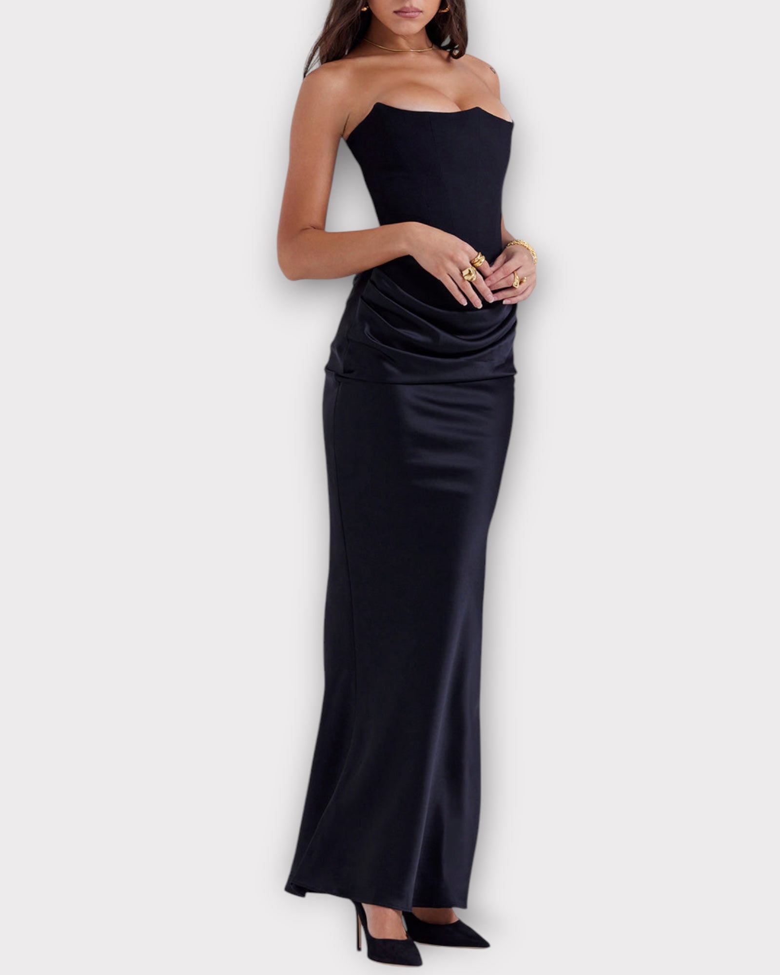 Linèa™ | Robe Maxi Élégante