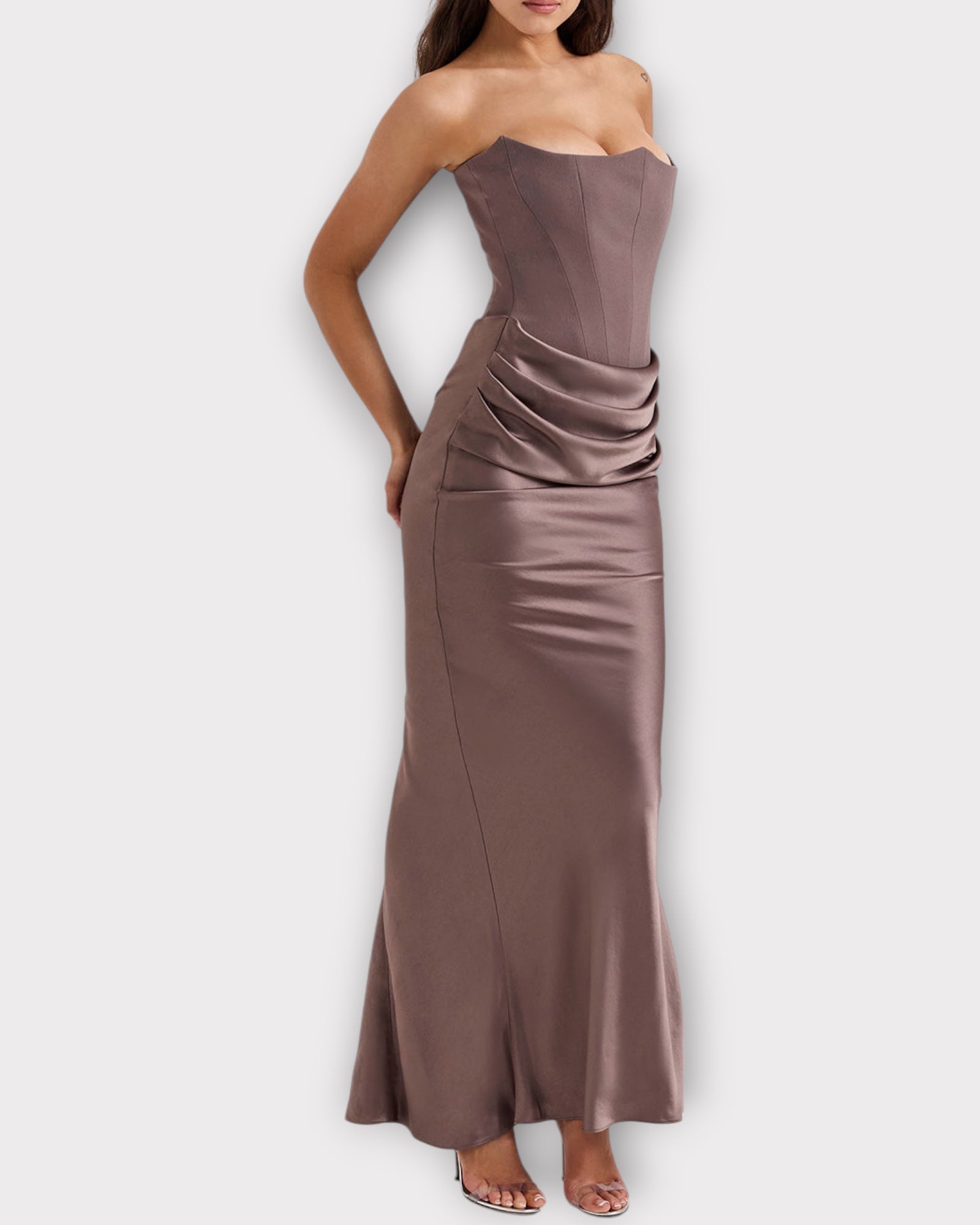 Linèa™ | Robe Maxi Élégante