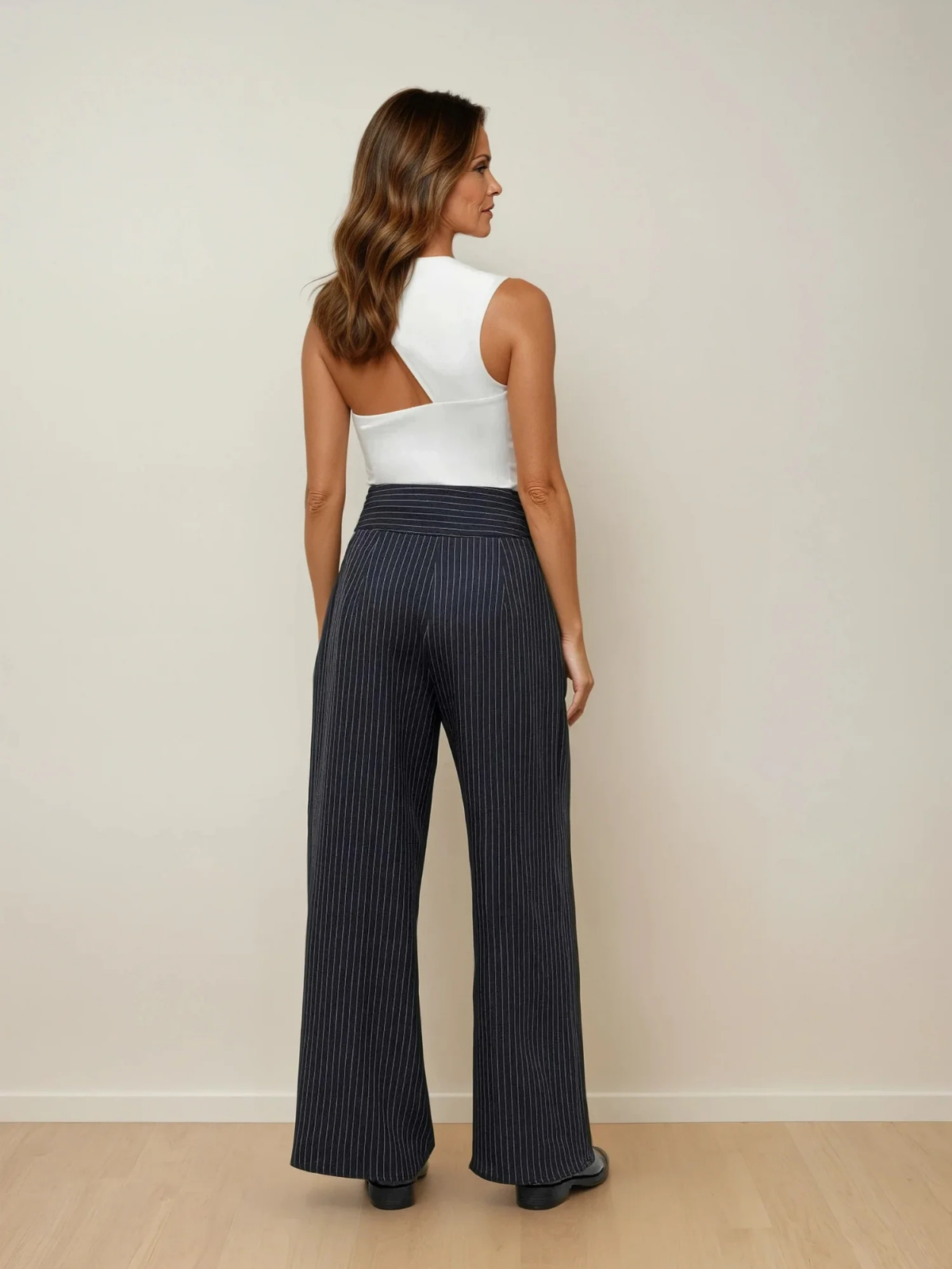 Linèa™ | Débardeur asymétrique décontracté et chic