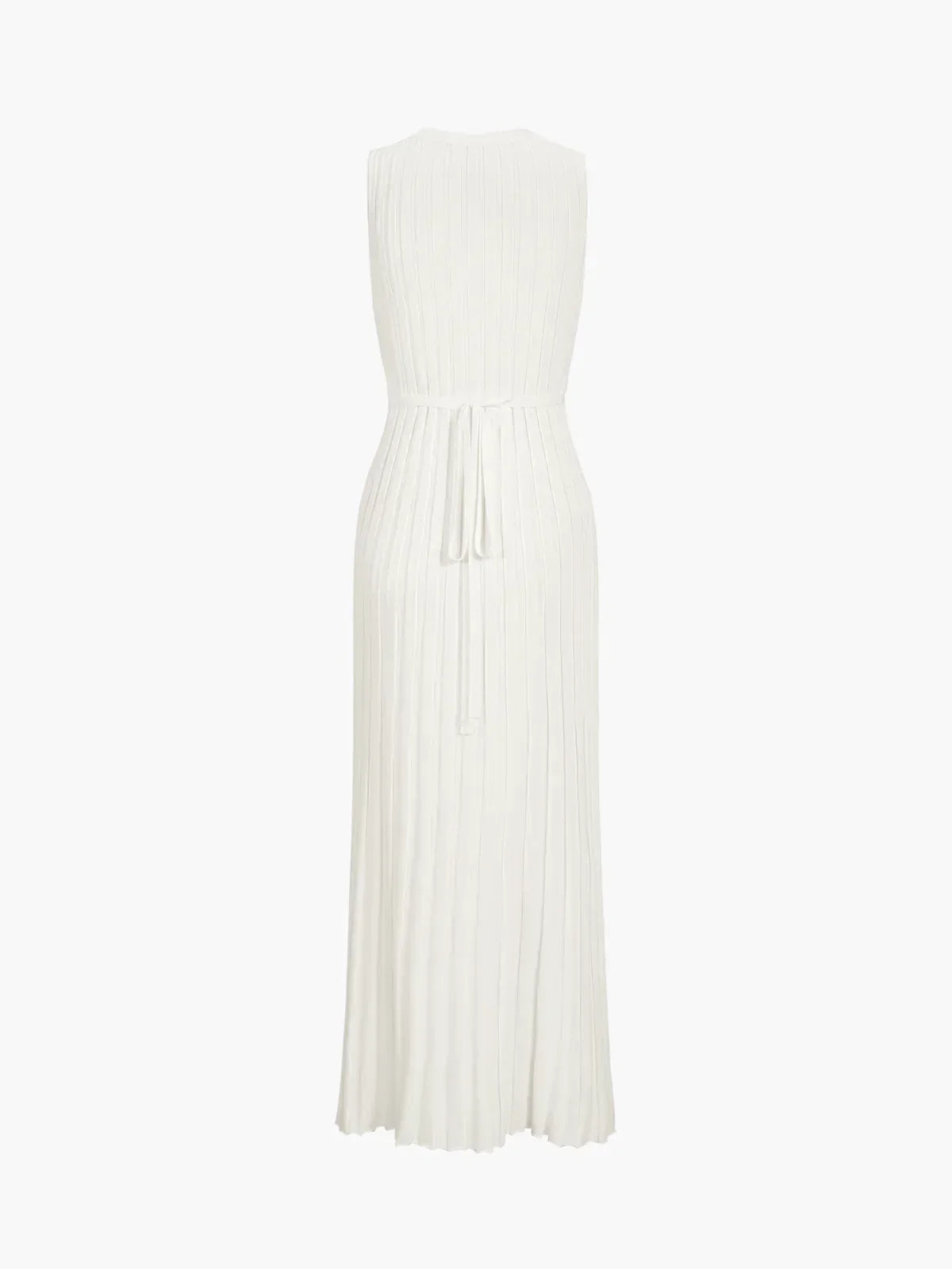 Linèa™ | Robe Maxi Plissée en Tricot Camille