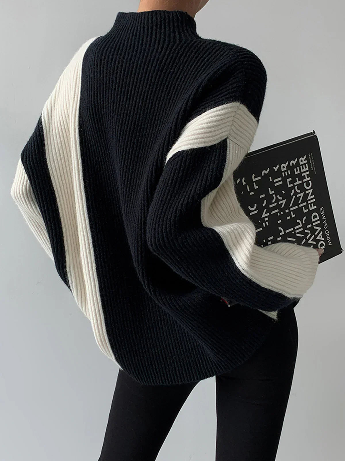 Linèa™ | Ensemble coordonné en tricot à deux pièces Stripe