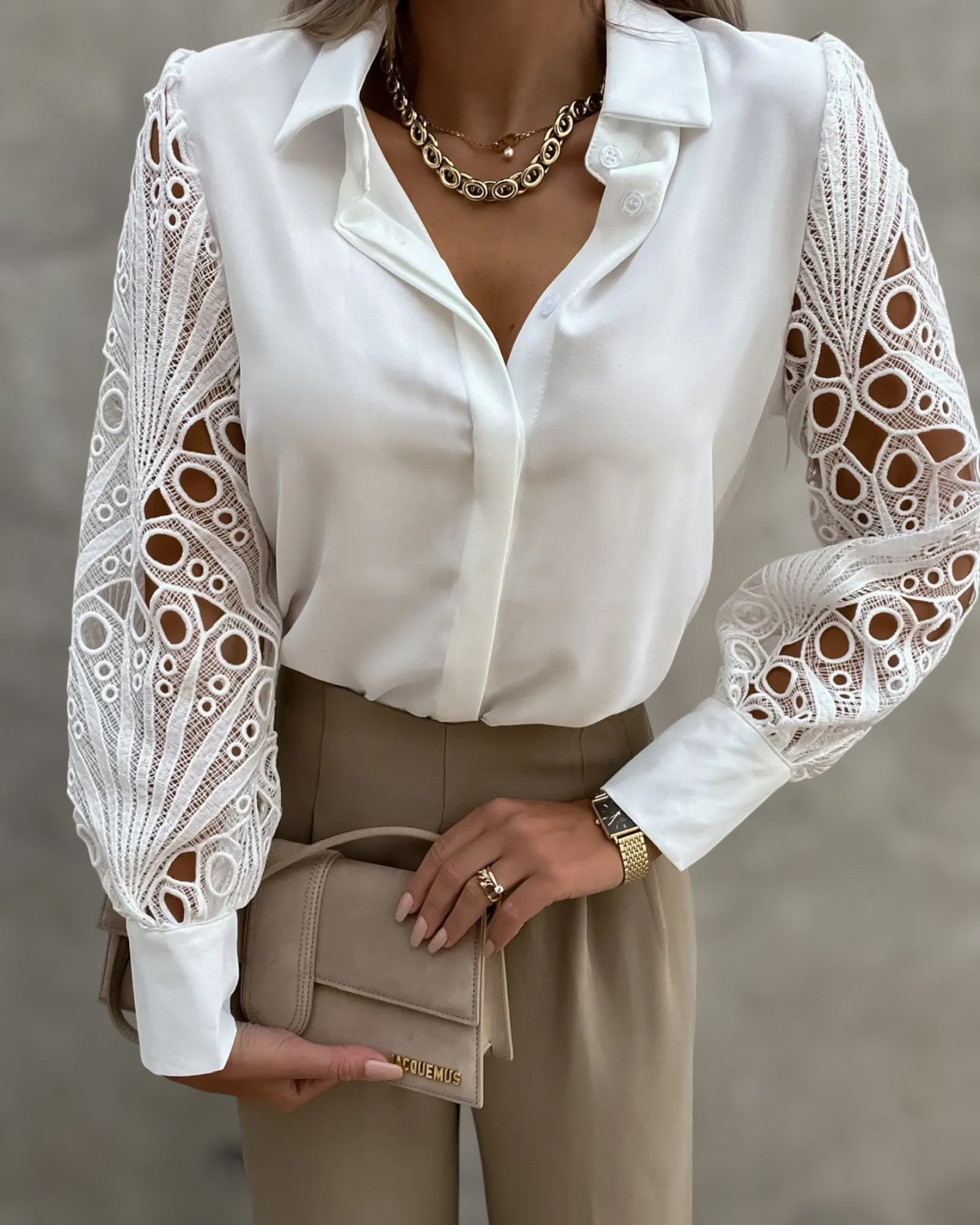 Linèa™ | Blouse de luxe