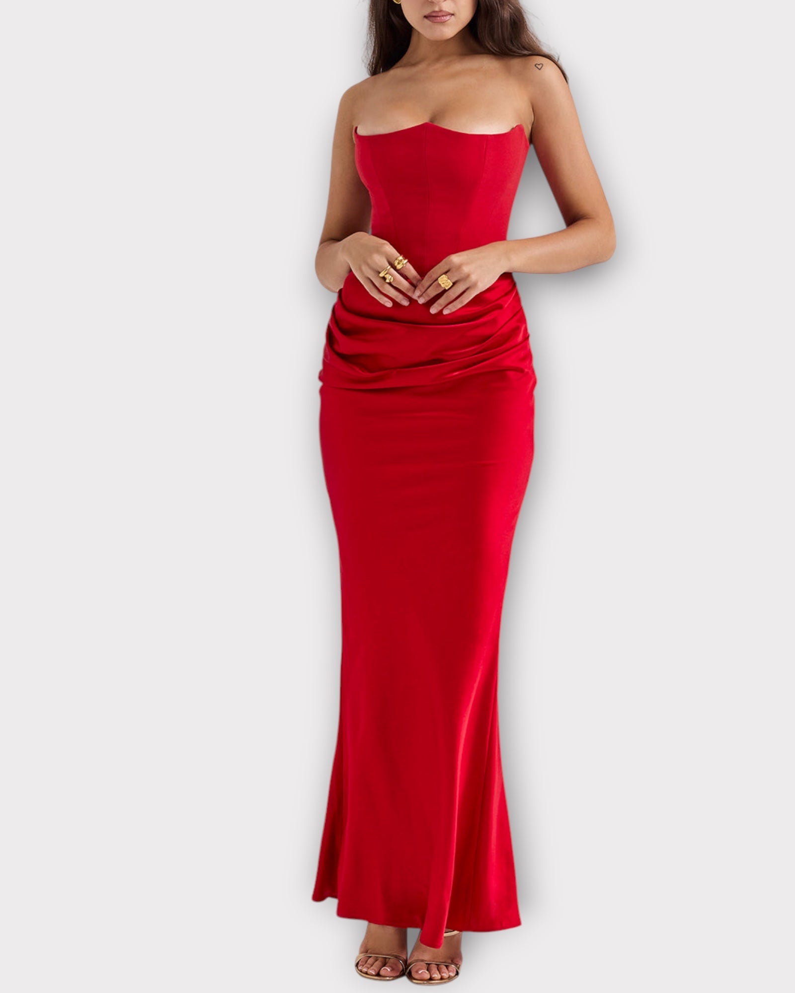 Linèa™ | Robe Maxi Élégante